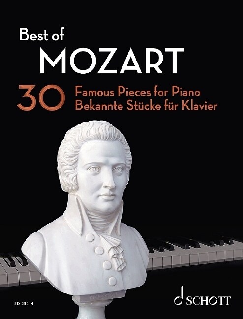 Best of Mozart: 30 Famous Pieces for Piano (Paperback)