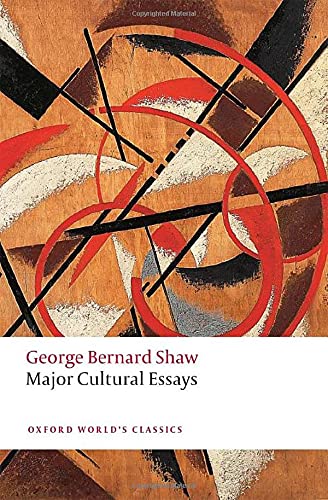 Major Cultural Essays (Paperback)