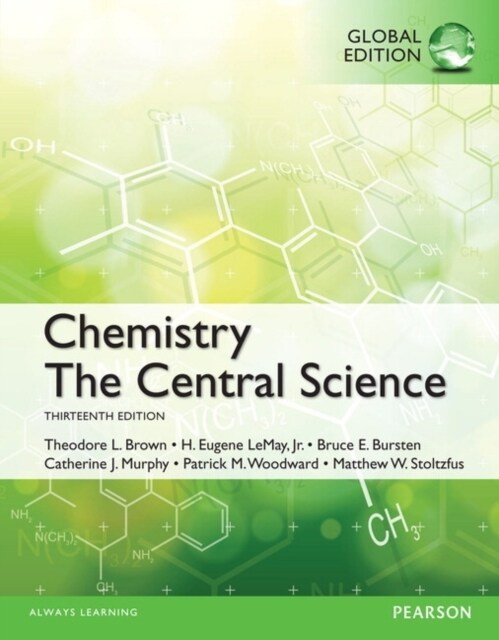 Chemistry: The Central Science OLP with eText, Global Edition (Package, 13 ed)