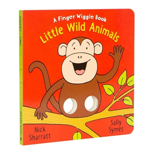 Little Wild Animals: A Finger Wiggle Book (Board Book)