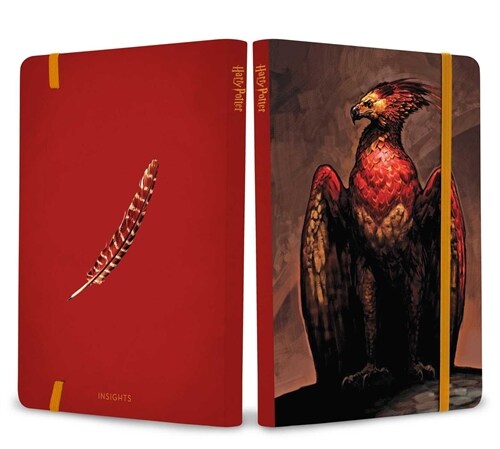 Harry Potter: Fawkes Softcover Notebook (Paperback)