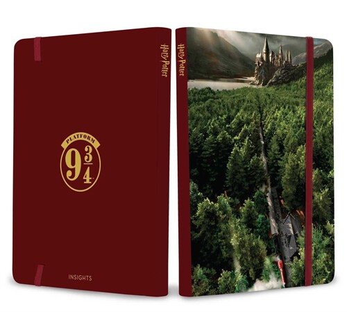 Harry Potter: Hogwarts Express Softcover Notebook (Paperback)