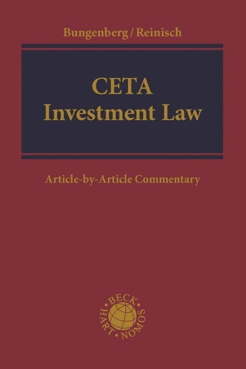 CETA Investment Law : Article-by-Article Commentary (Hardcover)