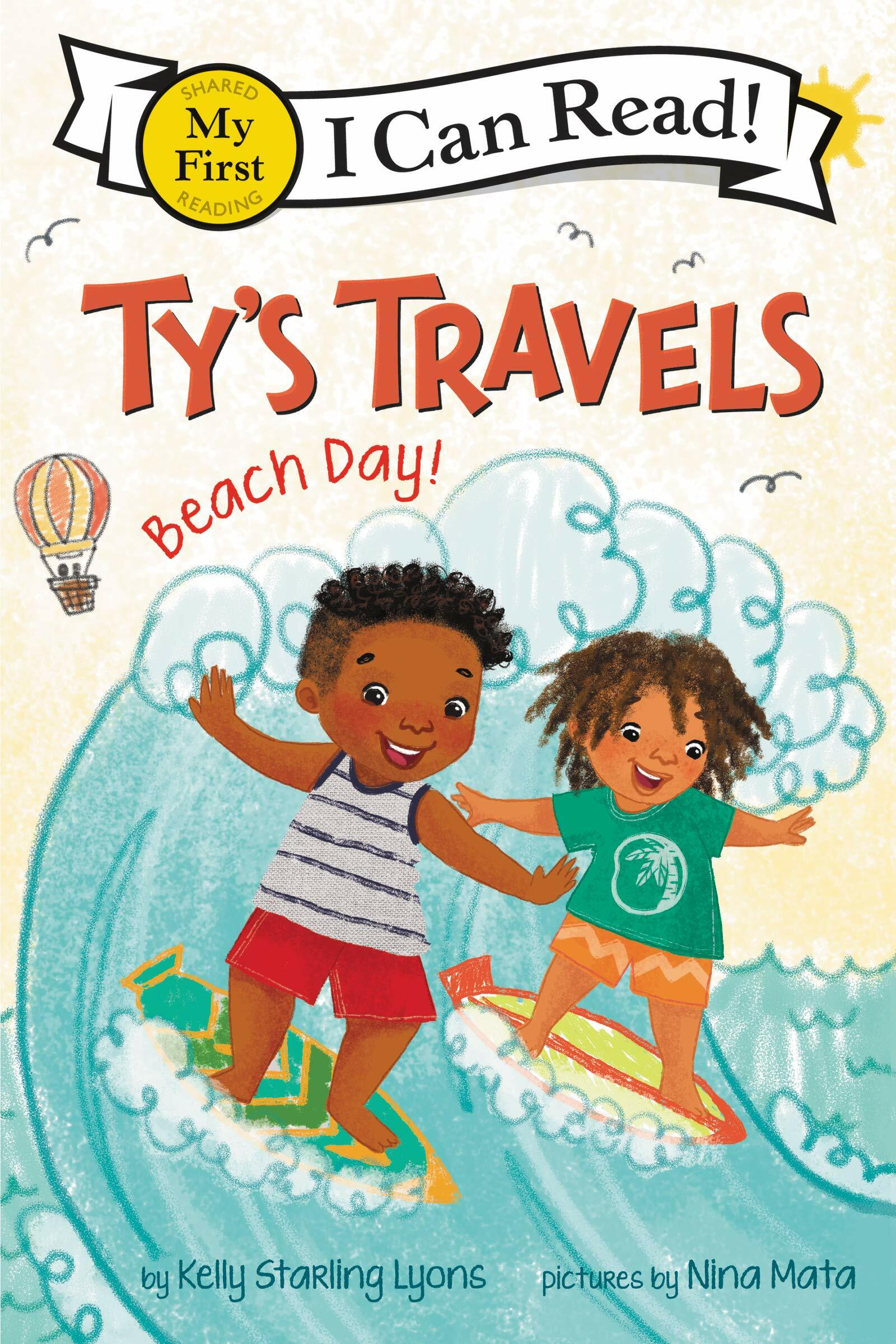 Tys Travels: Beach Day! (Paperback)