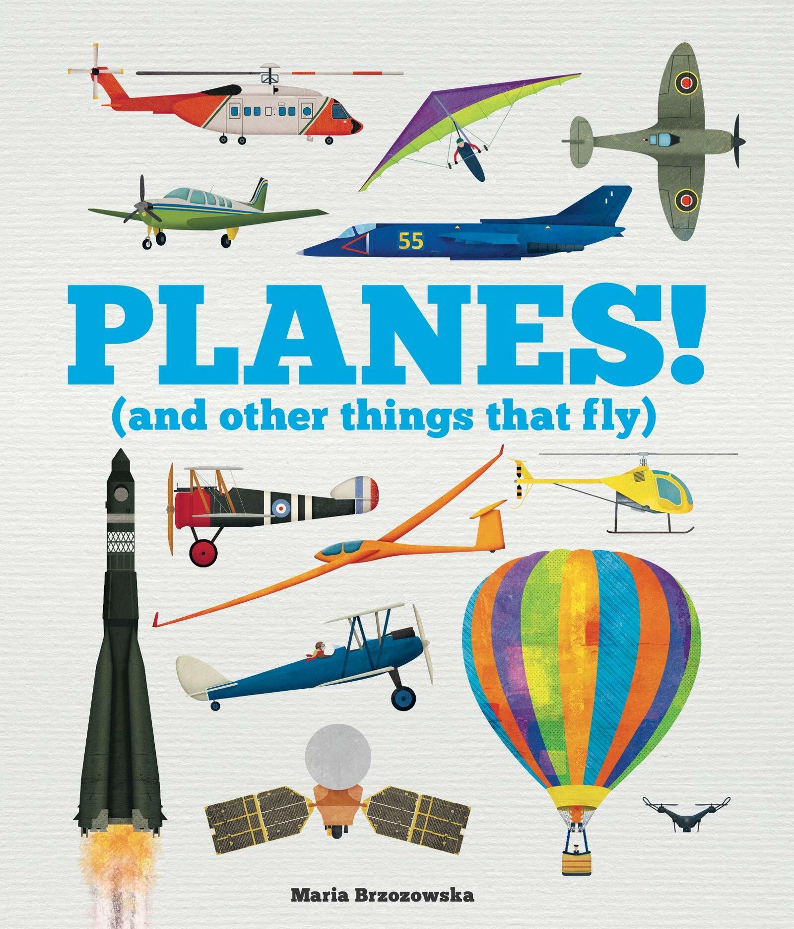 Planes! : (And Other Things That Fly) (Hardcover)