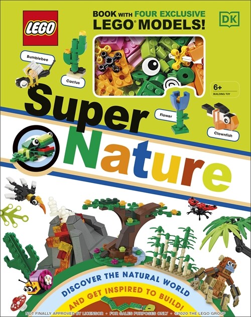 LEGO Super Nature : Includes Four Exclusive LEGO Mini Models (Hardcover)