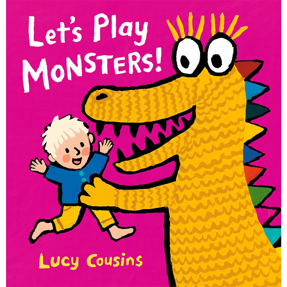 Lets Play Monsters! (Hardcover)