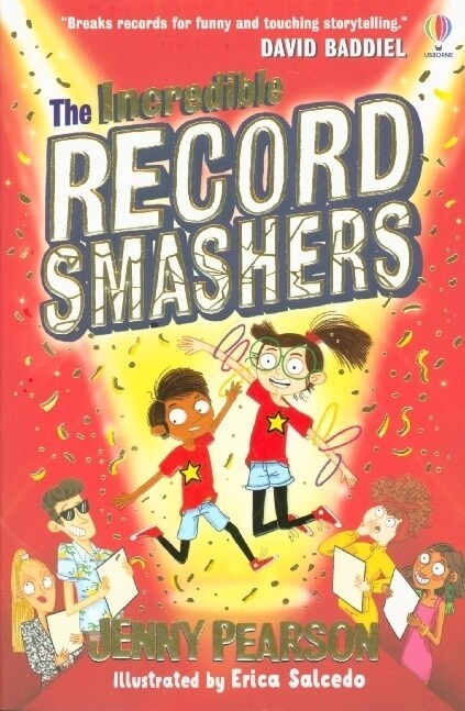 The Incredible Record Smashers (Paperback)