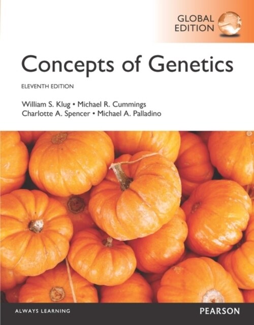 Concepts of Genetics, Global Edition -- Mastering Genetics with Pearson eText (Package, 11 ed)