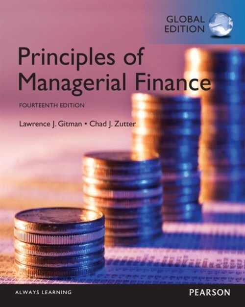 Principles of Managerial Finance OLP with eText, Global Edition (Package, 14 ed)
