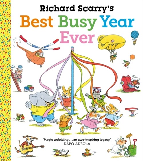Richard Scarrys Best Busy Year Ever (Paperback, Main)