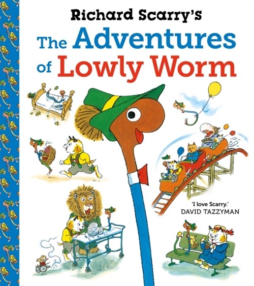 Richard Scarrys The Adventures of Lowly Worm (Paperback, Main)