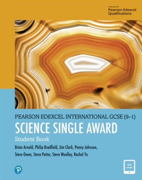 Pearson Edexcel International GCSE (9–1) Science Single Award Student Book (Multiple-component retail product)