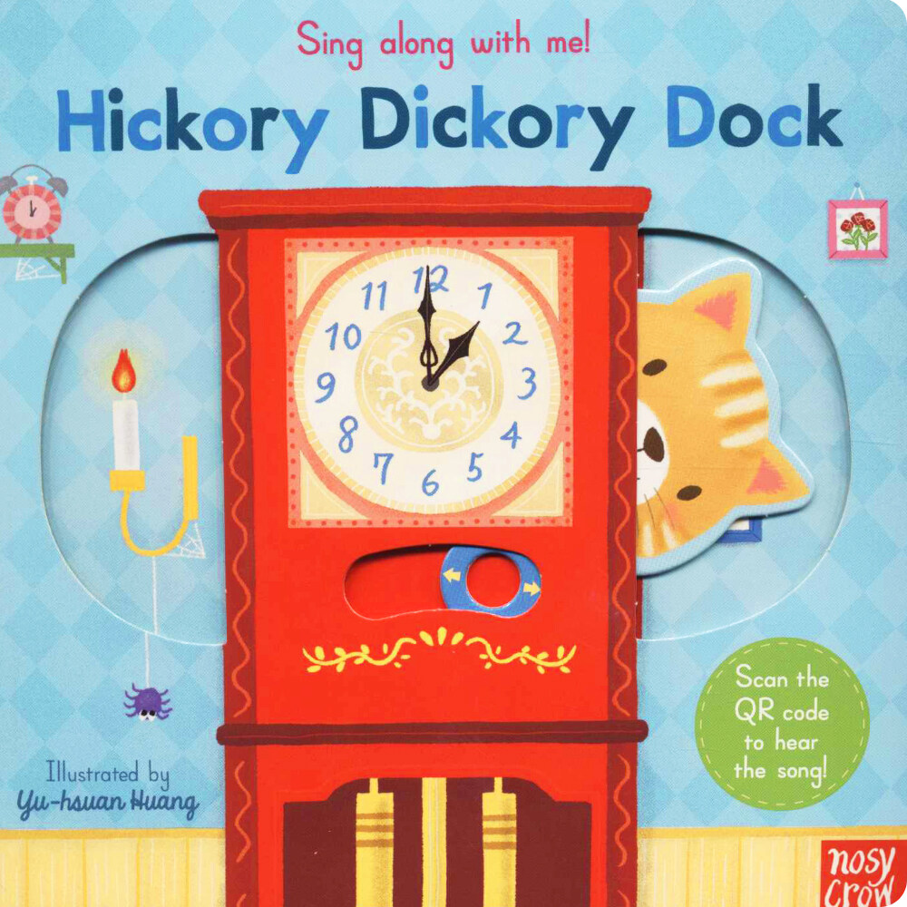 [중고] Sing Along With Me! Hickory Dickory Dock (Board Book)