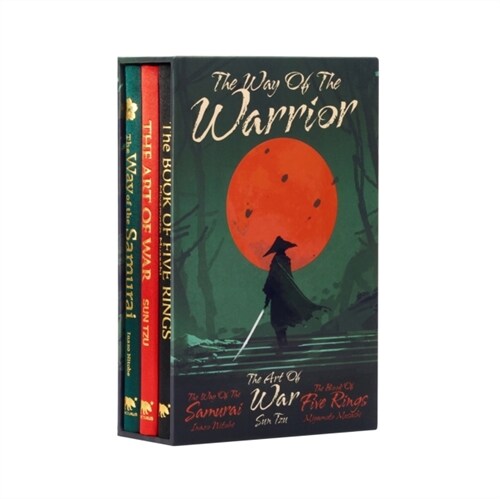 The Way of the Warrior : Deluxe Silkbound Editions in Boxed Set (Multiple-component retail product, slip-cased)