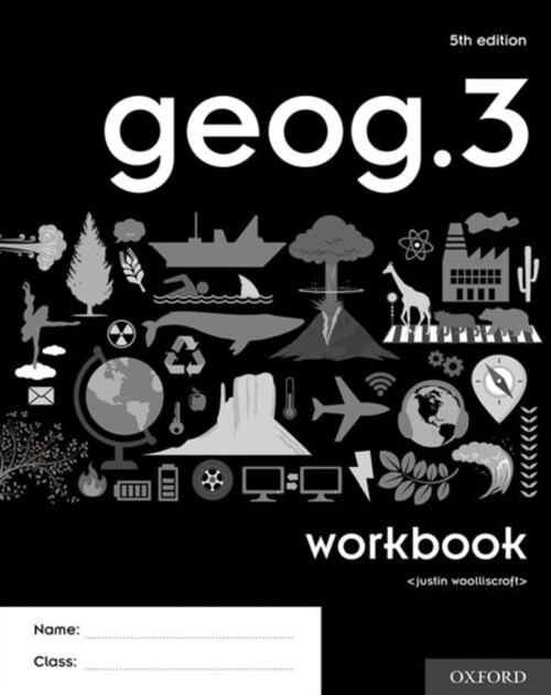 geog.3 Workbook (Pack of 10) (Paperback, 1)