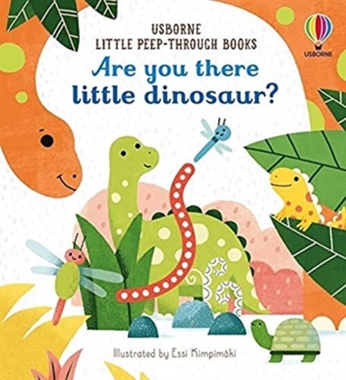 Are You There Little Dinosaur? (Board Book)