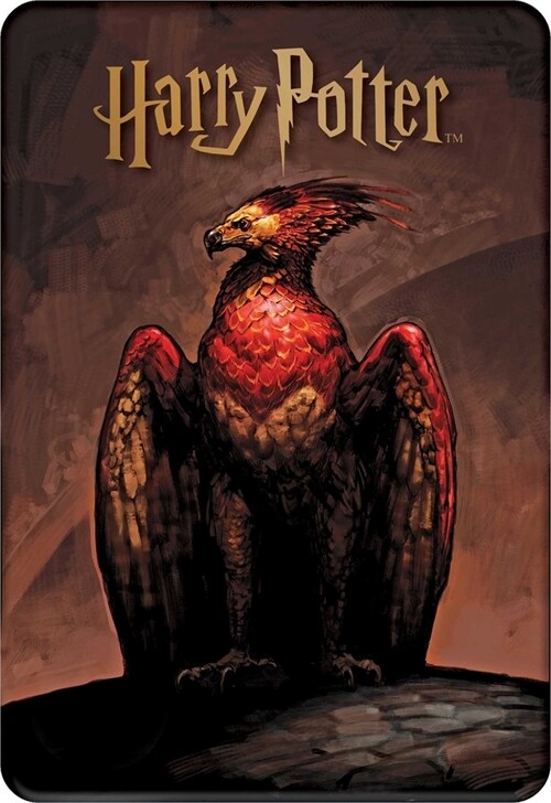 Harry Potter: Magical Creatures Concept Art Postcard Tin Set (Other)