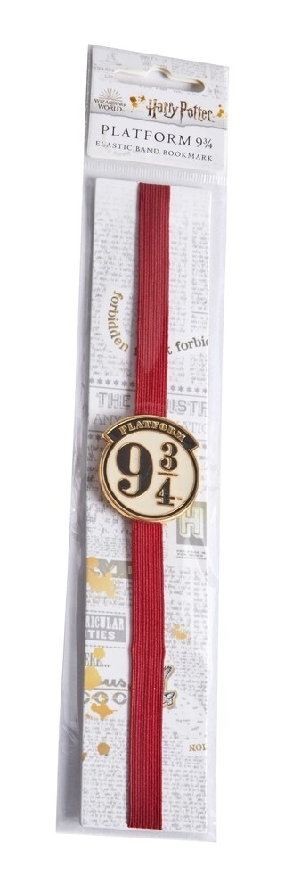 Harry Potter: Platform 9 3/4 Enamel Charm Bookmark (Other)