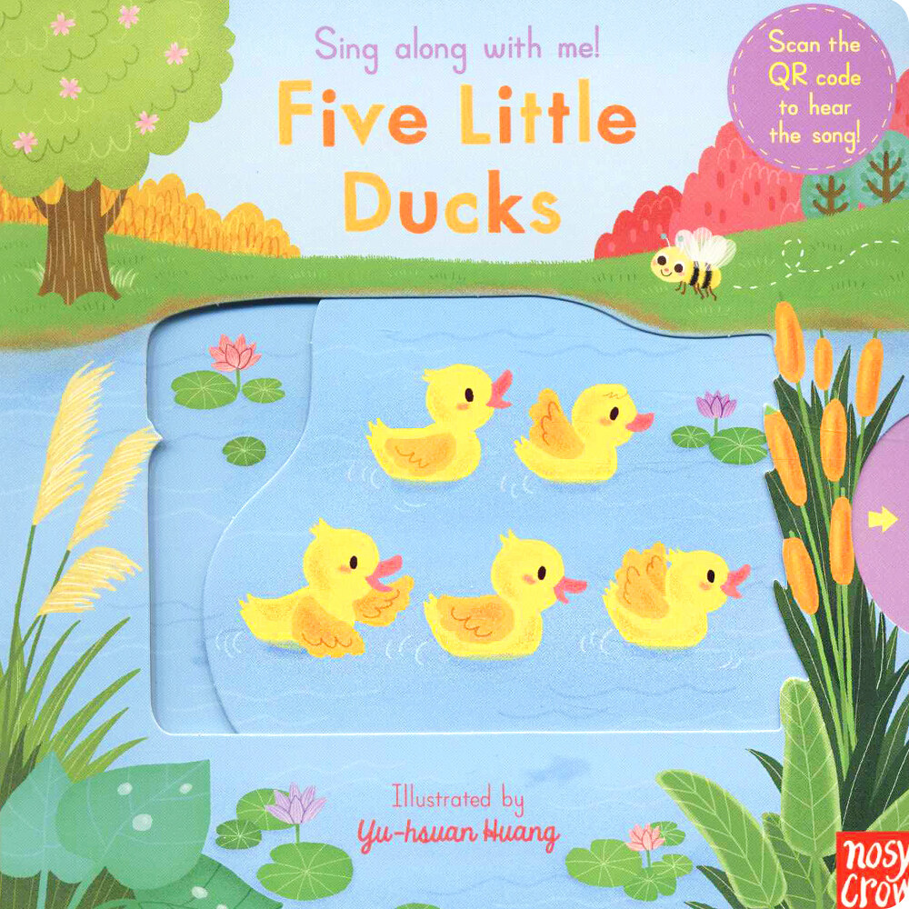 Sing Along With Me! Five Little Ducks (Board Book)