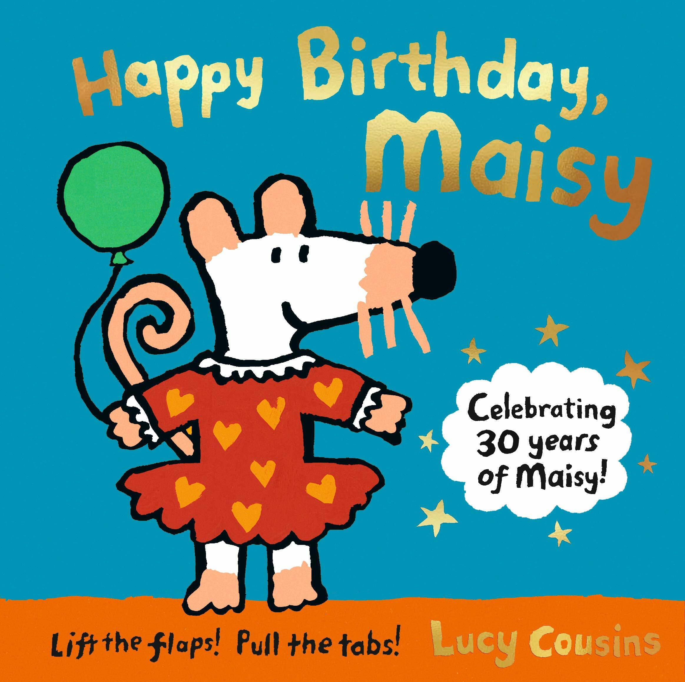 Happy Birthday, Maisy (Hardcover)