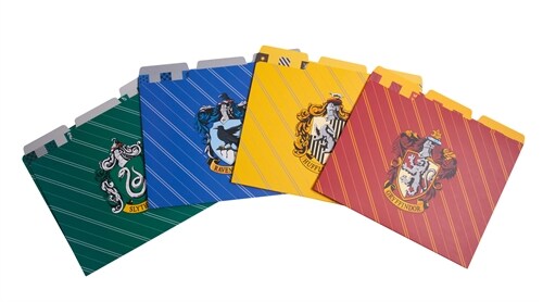 Harry Potter: Hogwarts Houses File Folder Set (Set of 12) (Other)