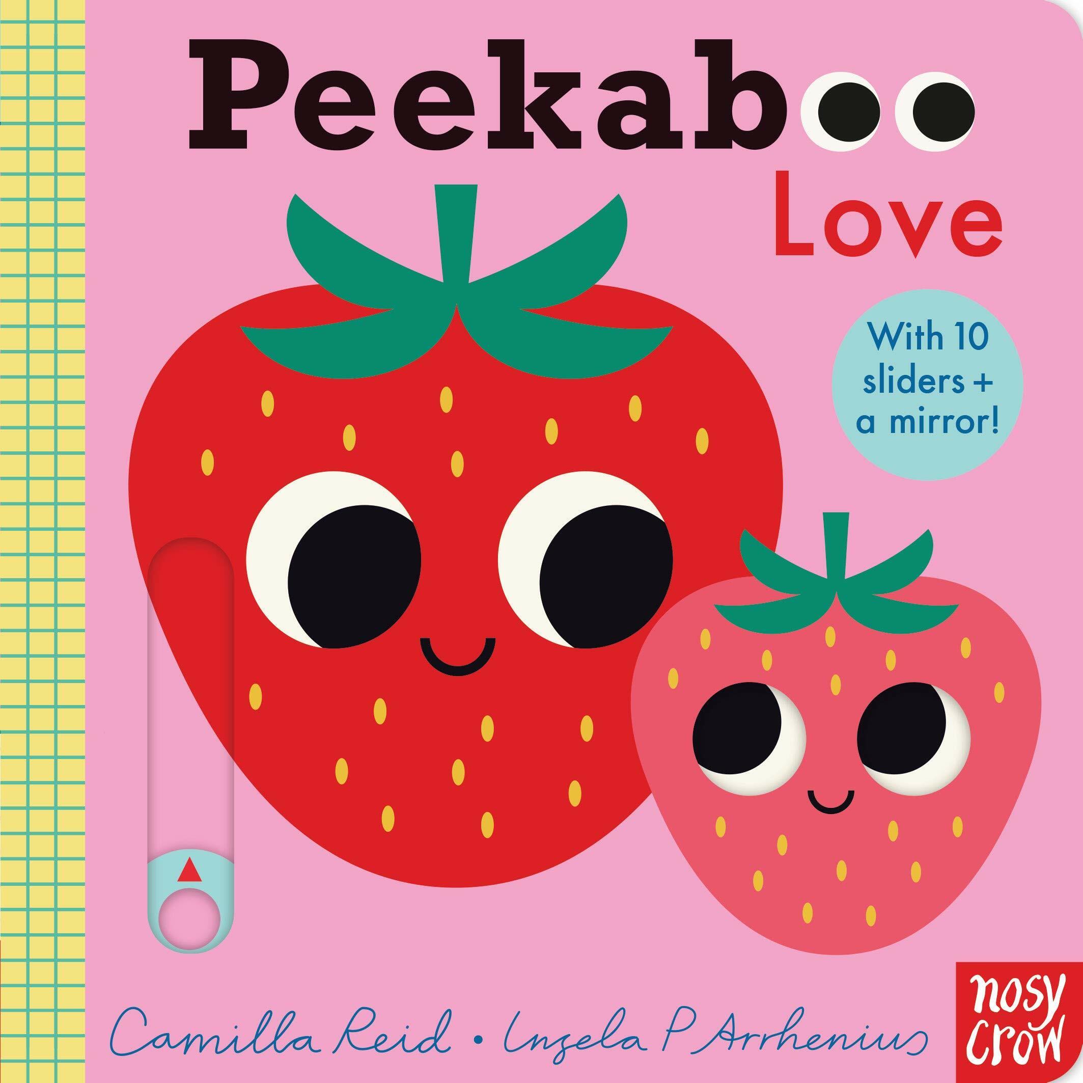 [중고] Peekaboo Love (Board Book)