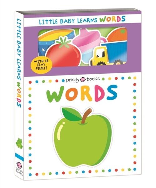 Little Baby Learns: Words (Board Book)