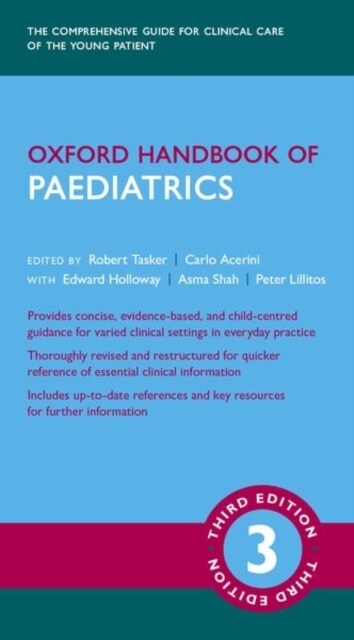 Oxford Handbook of Paediatrics (Part-work (fascA­culo), 3 Revised edition)