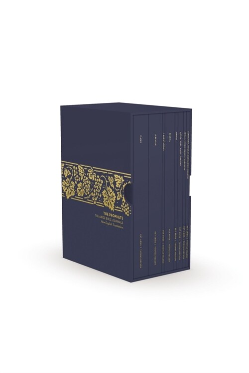 The Prophets: Net Abide Bible Journals Box Set, Comfort Print: Holy Bible (Paperback)