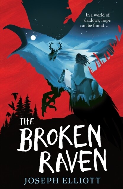 The Broken Raven (Shadow Skye, Book Two) (Paperback)