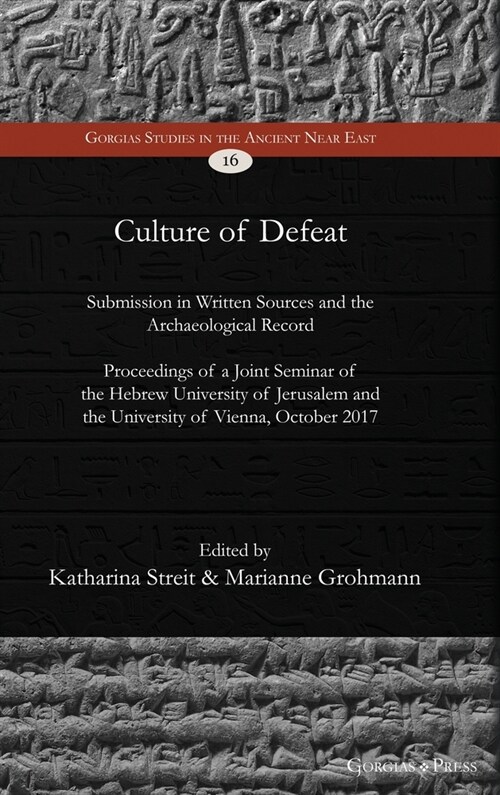 Culture of Defeat (Hardcover)