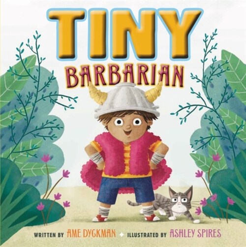 [중고] Tiny Barbarian (Hardcover)