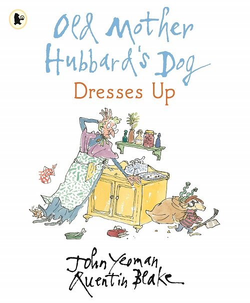 Old Mother Hubbards Dog Dresses Up (Paperback)