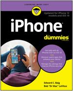 iPhone for Dummies: Updated for iPhone 12 Models and IOS 14 (Paperback)