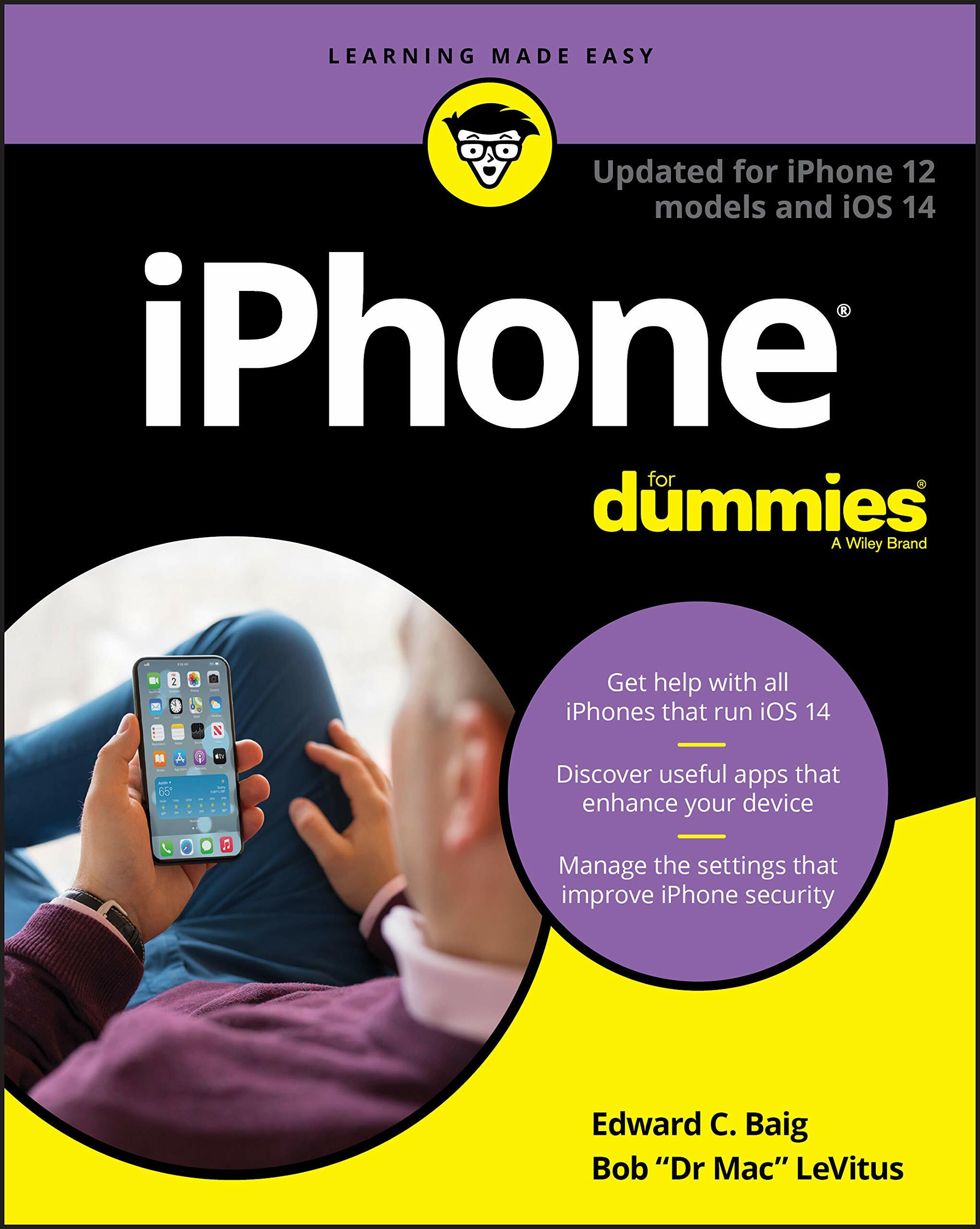iPhone for Dummies: Updated for iPhone 12 Models and IOS 14 (Paperback)