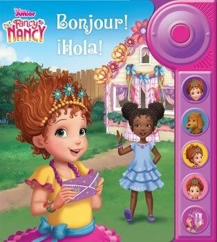 BONJOUR HOLA LIBRO CON TIMBRE FANCY NANCY (Book)