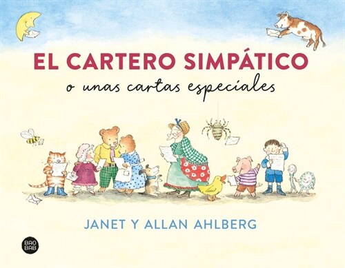 CARTERO SIMPATICO,EL (Book)