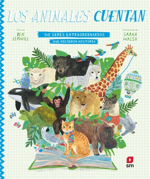 ANIMALES CUENTAN,LOS (Hardcover)