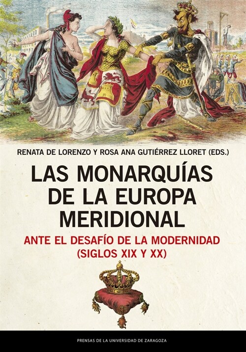 MONARQUIAS DE LA EUROPA MERIDIONAL ANT (Book)