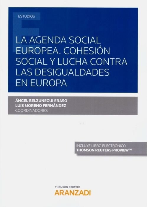 AGENDA SOCIAL EUROPEA COHESION SOCIAL Y LUCHA DESIGUALDADES (Book)