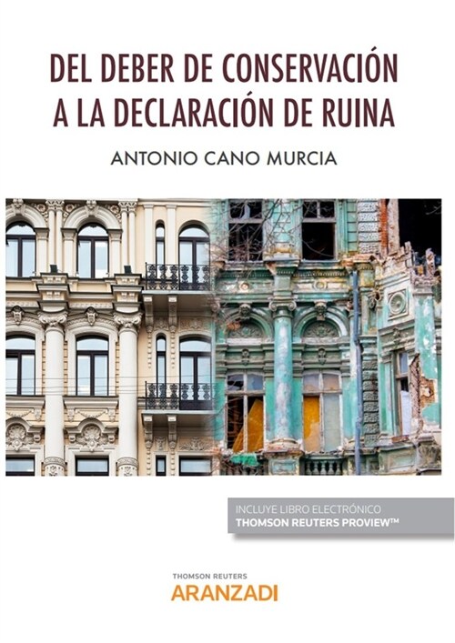 DEL DEBER DE CONSERVACION A LA DECLARACION DE RUINA DUO (Book)