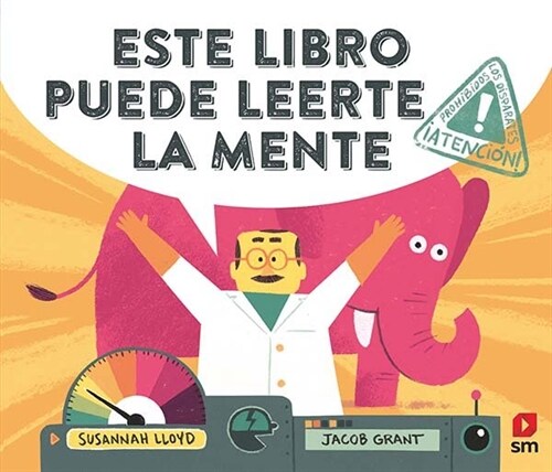 ESTE LIBRO PUEDE LEERTE LA MENTE (Hardcover)