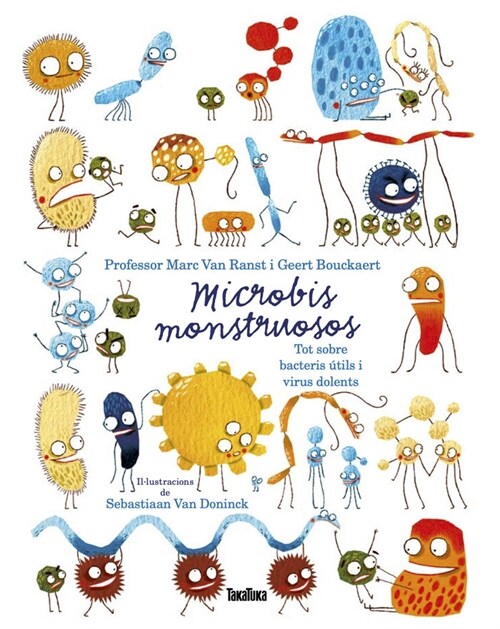 MICROBIOS MONSTRUOSOS (CAT) (Book)