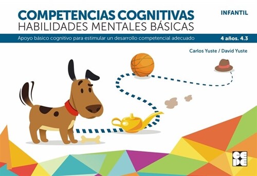 COMPETENCIA COGNITIVA HABILIDAD MENTAL BASICA 4.3 4 ANOS (Book)