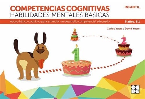 COMPETENCIA COGNITIVA HABILIDAD MENTAL BASICA 5.1 5 ANOS (Book)