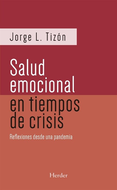 Salud Emocional En Tiempos de Crisis (Paperback)