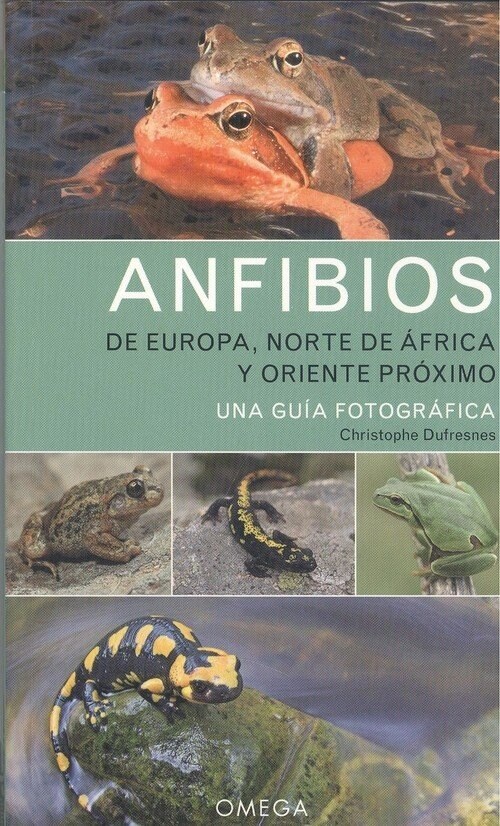 ANFIBIOS DE EUROPA NORTE DE AFRICA Y ORIENTE PROXIMO (Book)