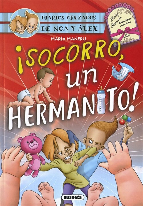 SOCORRO UN HERMANITO (Book)