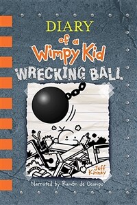 Diary of a Wimpy Kid #14 Wrecking Ball (International Edition) (Paperback)
